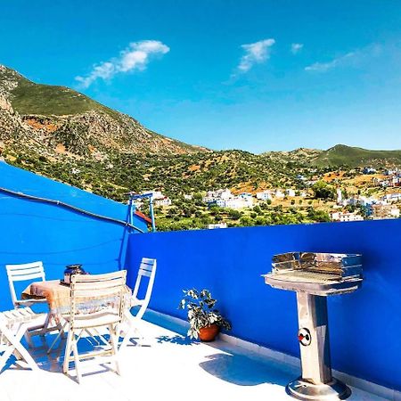 Casa Sam Apartment Чефчауен Екстериор снимка