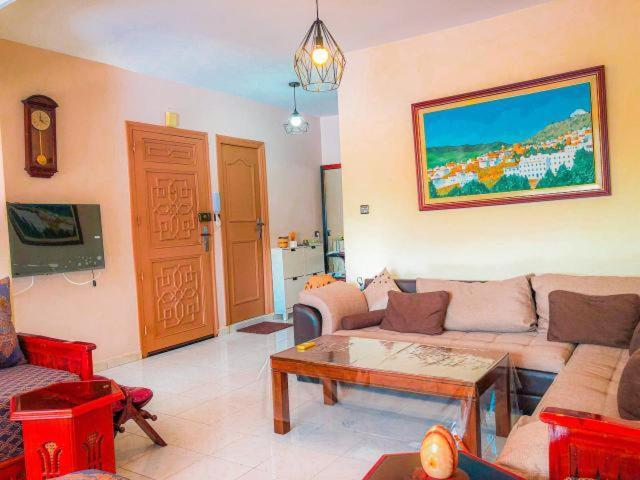 Casa Sam Apartment Чефчауен Екстериор снимка