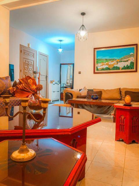 Casa Sam Apartment Чефчауен Екстериор снимка