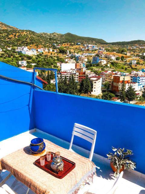 Casa Sam Apartment Чефчауен Екстериор снимка