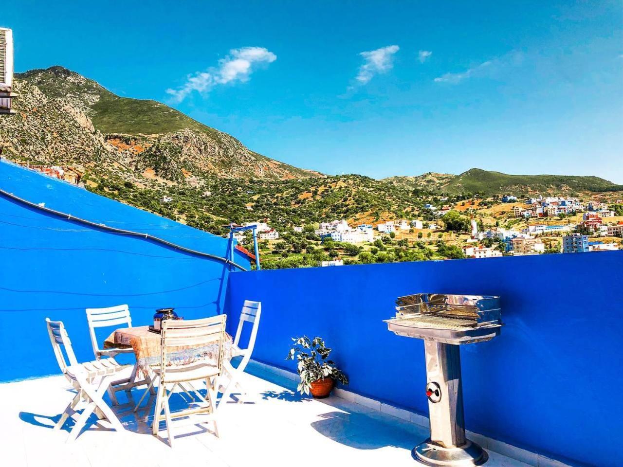 Casa Sam Apartment Чефчауен Екстериор снимка