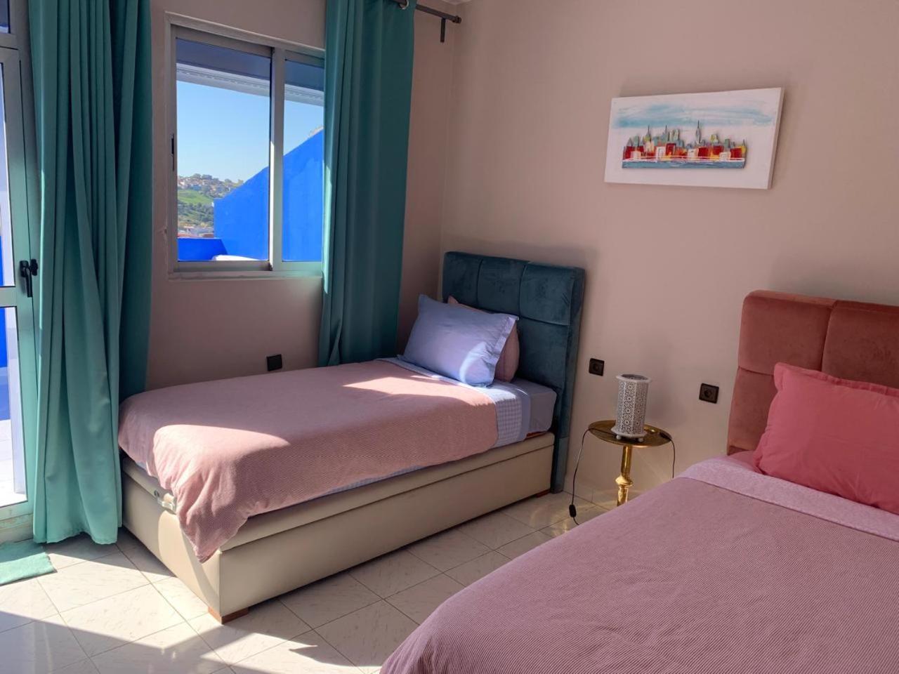 Casa Sam Apartment Чефчауен Екстериор снимка